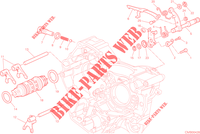 MECANISME DE SELECTION DE VITESSES pour Ducati Hypermotard 2014
