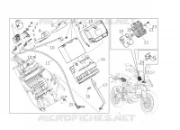 BEQUILLE pour Ducati Hyperstrada 2014