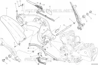 BRAS OSCILLANT pour Ducati Hyperstrada 2014