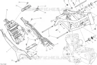 CADRE pour Ducati Hyperstrada 2014