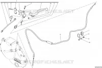 COMMANDE D'EMBRAYAGE pour Ducati Hyperstrada 2014