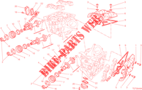 CULASSE: SYSTÈME DE DISTRIBUTION pour Ducati Hyperstrada 2014