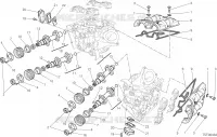 CULASSE: SYSTÈME DE DISTRIBUTION pour Ducati Hyperstrada 2014
