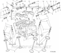 CULASSE VERTICALE pour Ducati Hyperstrada 2014