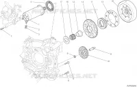 DEMARREUR ELECTRIQUE ET ALLUMAGE pour Ducati Hyperstrada 2014