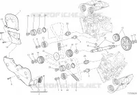 DISTRIBUTION pour Ducati Hyperstrada 2014