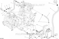 EVAPORATIVE EMISSION SYSTEM (EVAP) pour Ducati Hyperstrada 2014