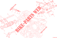 MECANISME DE SELECTION DE VITESSES pour Ducati Hyperstrada 2014