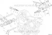 MECANISME DE SELECTION DE VITESSES pour Ducati Hyperstrada 2014