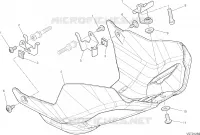 SABOT pour Ducati Hyperstrada 2014