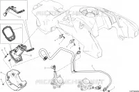 SYSTÈME D'ALIMENTATION pour Ducati Hyperstrada 2014
