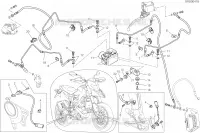 SYSTÈME DE FREINAGE ABS pour Ducati Hyperstrada 2014