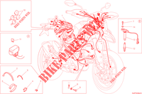 CARÉNAGES pour Ducati Hypermotard SP 2014