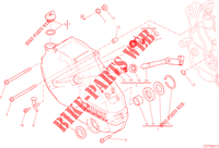 CARTER EMBRAYAGE pour Ducati Hypermotard SP 2014