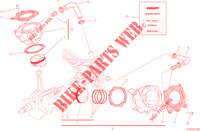 CIRCUIT DE REFROIDISSEMENT pour Ducati Hypermotard SP 2014