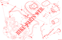 FILTRE ET POMPE A HUILE pour Ducati Hypermotard SP 2014