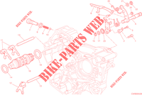 MECANISME DE SELECTION DE VITESSES pour Ducati Hypermotard SP 2014