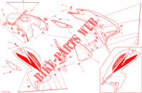 SYSTÈME DE FREIN AVANT pour Ducati Hypermotard SP 2014