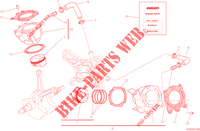 REPOSE PIEDS GAUCHE pour Ducati Hypermotard 2013