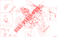 SYSTÈME D'ANTIBLOCAGE DES FREINS (ABS) pour Ducati Hypermotard 2013