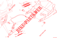 PHARE AVANT ET TABLEAU DE BORD pour Ducati Hyperstrada 2013