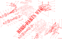 CULASSE: SYSTÈME DE DISTRIBUTION pour Ducati Hypermotard SP 2013