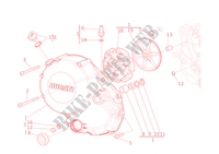 CARTER EMBRAYAGE pour Ducati Hypermotard 796 2012