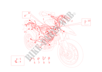 FAISCEAU ELECTRIQUE pour Ducati Hypermotard 796 2012