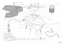 ADMISSION pour Ducati Hypermotard 1100 EVO SP 2011