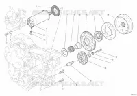 DEMARREUR ELECTRIQUE pour Ducati Hypermotard 1100 EVO SP 2011