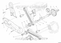 DISTRIBUTION pour Ducati Hypermotard 1100 EVO SP 2011