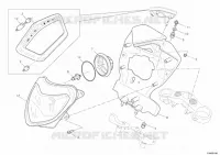 PHARE pour Ducati Hypermotard 1100 EVO SP 2011