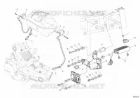PIECES ELECTRIQUES pour Ducati Hypermotard 1100 EVO SP 2011