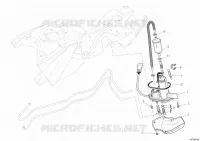 POMPE A ESSENCE pour Ducati Hypermotard 1100 EVO SP 2011