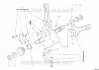 VILEBREQUIN pour Ducati Hypermotard 1100 EVO SP 2011