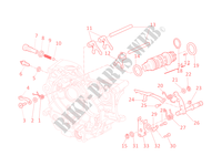 MECANISME DE SELECTION pour Ducati Hypermotard 796 2010
