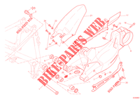 BRAS OSCILLANT pour Ducati Streetfighter 848 2014