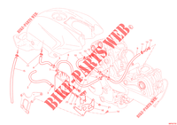 EVAPORATIVE EMISSION SYSTEM (EVAP) pour Ducati Streetfighter 848 2014