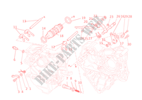MECANISME DE SELECTION pour Ducati Streetfighter 1098S 2013