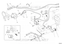 SYSTÈME DE FREIN ARRIERE  Streetfighter ducati-moto 2010 Streetfighter S 5