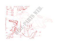 SYSTÈME D'ALIMENTATION pour Ducati Multistrada 1100 S 2009