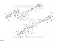 ARBRE À CAMES pour Ducati ST3 S ABS 2007