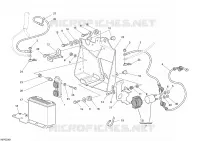 BATTERIE pour Ducati ST3 S ABS 2007