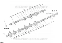 BOITE DE VITESSES pour Ducati ST3 S ABS 2007