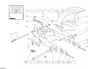 BRAS OSCILLANT pour Ducati ST3 S ABS 2007