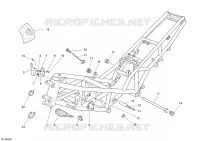 CADRE pour Ducati ST3 S ABS 2007