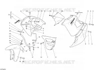 CARÉNAGES pour Ducati ST3 S ABS 2007