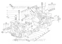 CARTER MOTEUR pour Ducati ST3 S ABS 2007