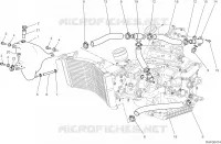CIRCUIT DE REFROIDISSEMENT pour Ducati ST3 S ABS 2007