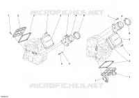 COLLECTEUR D'ADMISSION pour Ducati ST3 S ABS 2007
